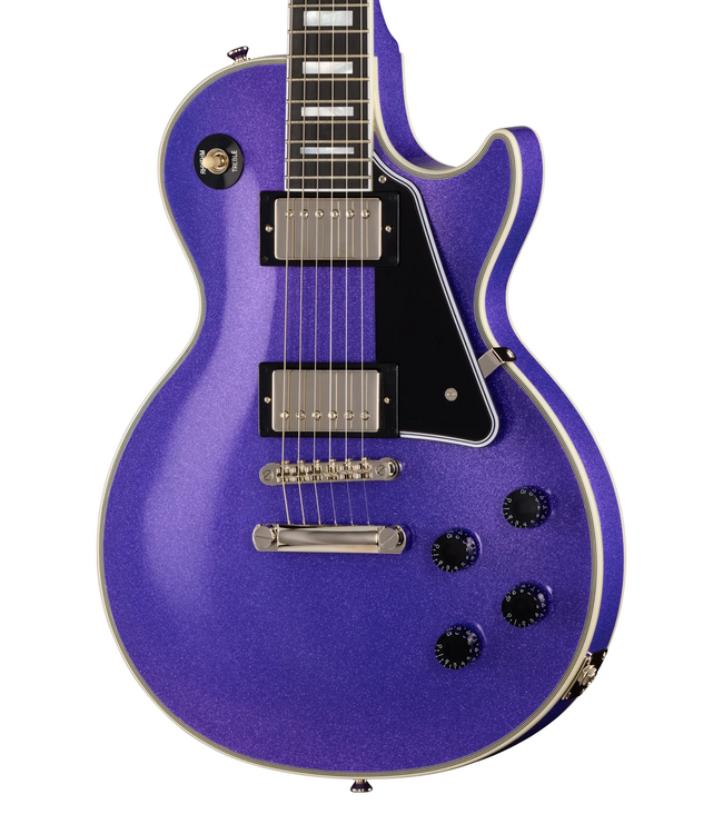 Epiphone Les Paul Custom - Amethyst Sparkle