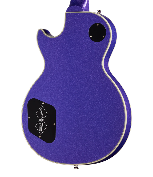 Epiphone Les Paul Custom - Amethyst Sparkle