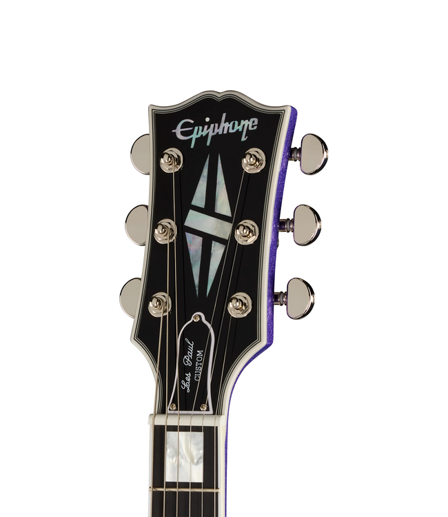 Epiphone Les Paul Custom - Amethyst Sparkle