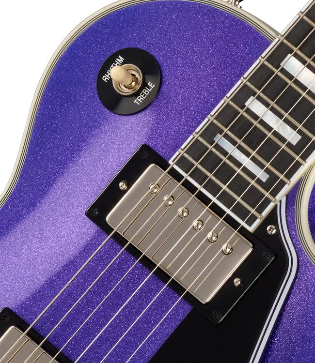 Epiphone Les Paul Custom - Amethyst Sparkle