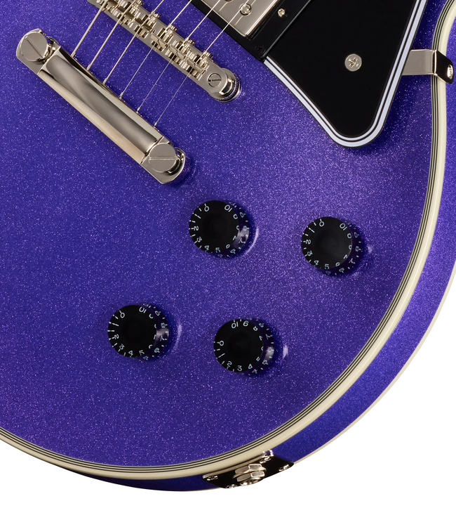 Epiphone Les Paul Custom - Amethyst Sparkle
