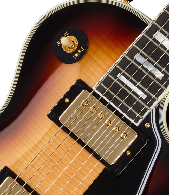 Epiphone Les Paul Custom - Sedona Burst