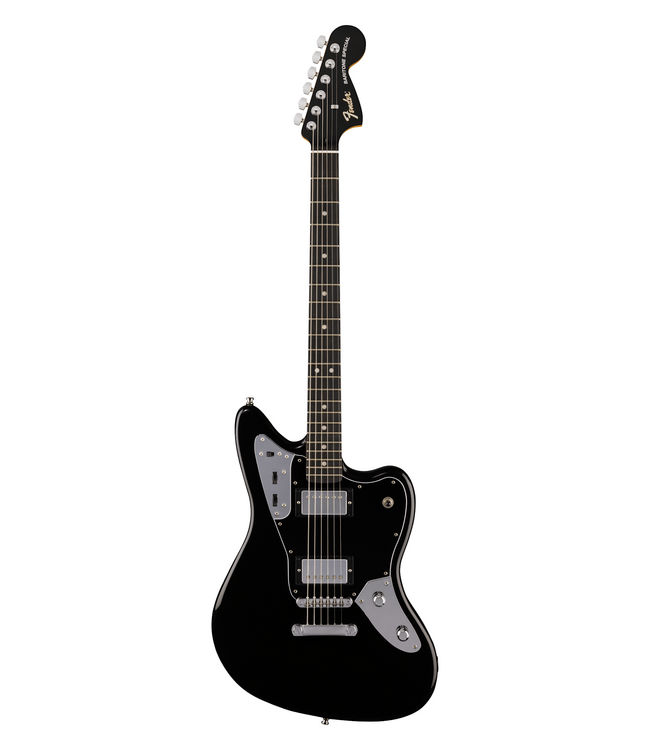 Fender Player Fusion Jaguar Baritone Special - Ebony Fretboard, Black