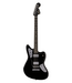 Fender Fender Player Fusion Jaguar Baritone Special - Ebony Fretboard, Black