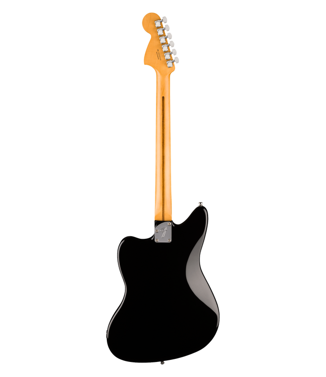 Fender Player Fusion Jaguar Baritone Special - Ebony Fretboard, Black