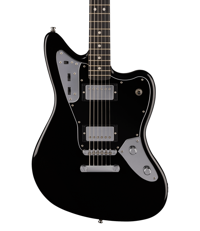 Fender Player Fusion Jaguar Baritone Special - Ebony Fretboard, Black