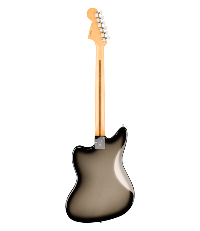 Fender Player Fusion Jaguar Baritone Special - Ebony Fretboard, Silver Burst