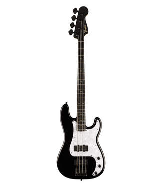 Fender Fender Player Fusion Precision Bass HH - Ebony Fretboard, Black