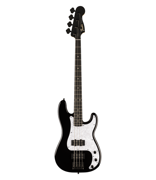 Fender Fender Player Fusion Precision Bass HH - Ebony Fretboard, Black