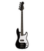 Fender Fender Player Fusion Precision Bass HH - Ebony Fretboard, Black