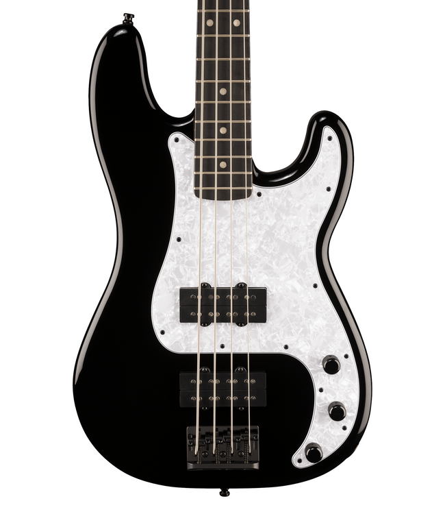 Fender Player Fusion Precision Bass HH - Ebony Fretboard, Black