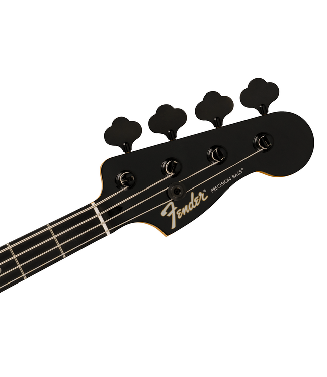 Fender Player Fusion Precision Bass HH - Ebony Fretboard, Black