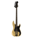 Fender Fender Player Fusion Precision Bass HH - Ebony Fretboard, Halo Metallic