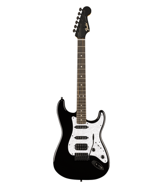 Fender Fender Player Fusion Stratocaster HSS - Ebony Fretboard, Black