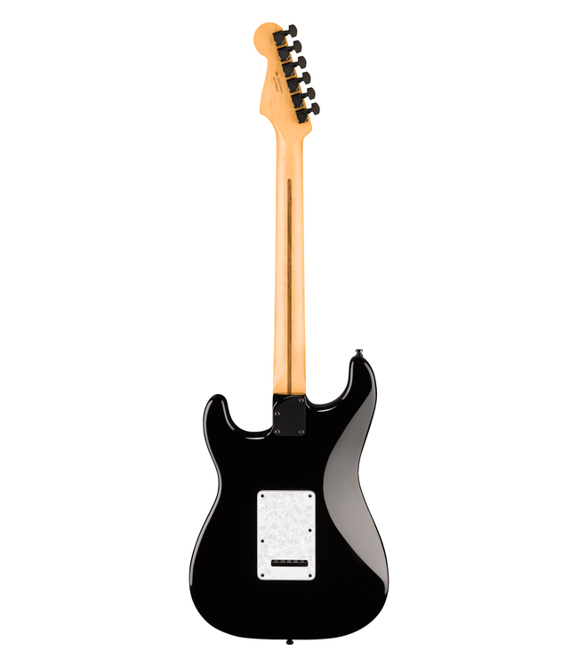 Fender Player Fusion Stratocaster HSS - Ebony Fretboard, Black