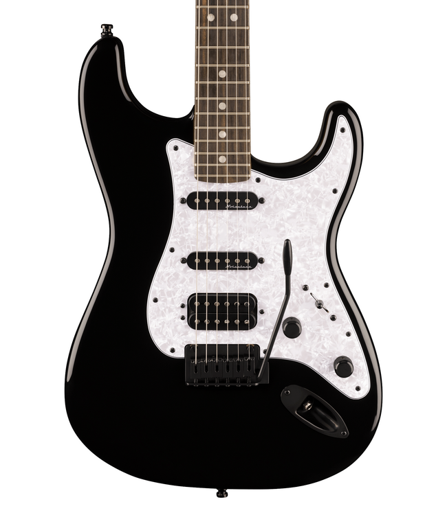 Fender Player Fusion Stratocaster HSS - Ebony Fretboard, Black
