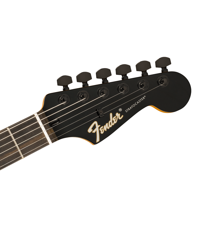 Fender Player Fusion Stratocaster HSS - Ebony Fretboard, Black