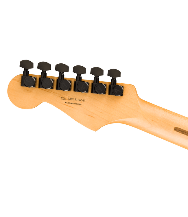 Fender Player Fusion Stratocaster HSS - Ebony Fretboard, Black