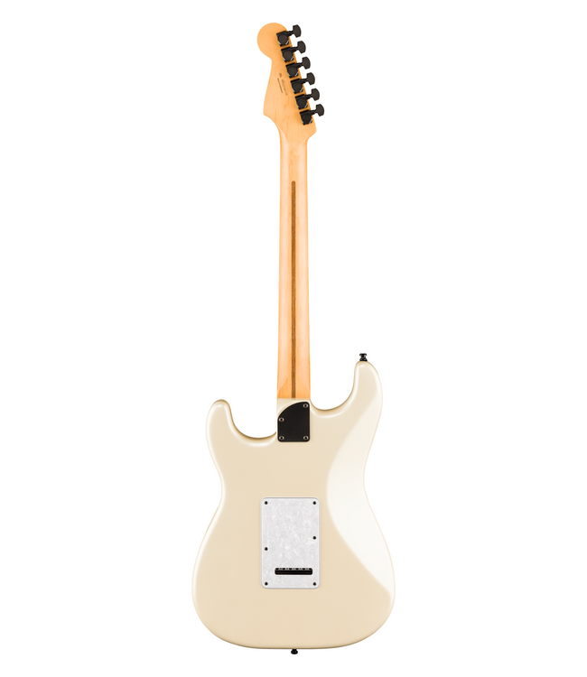 Fender Player Fusion Stratocaster HSS - Ebony Fretboard, Olympic Pearl