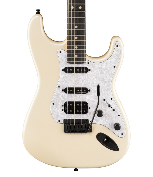 Fender Player Fusion Stratocaster HSS - Ebony Fretboard, Olympic Pearl