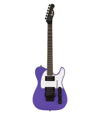 Fender Fender Player Fusion Telecaster HH Floyd Rose - Ebony Fretboard, Aura Metallic