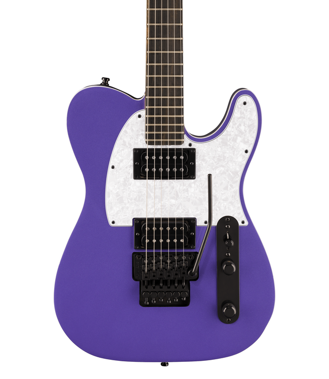 Fender Player Fusion Telecaster HH Floyd Rose - Ebony Fretboard, Aura Metallic