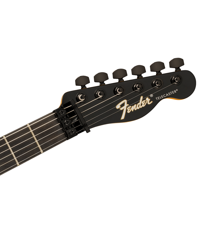 Fender Player Fusion Telecaster HH Floyd Rose - Ebony Fretboard, Aura Metallic