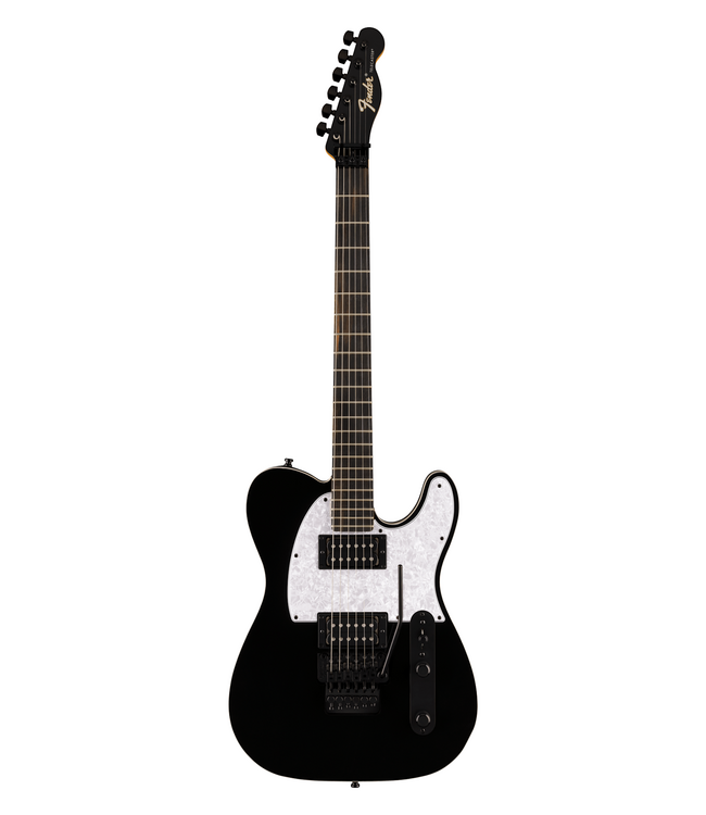 Fender Fender Player Fusion Telecaster HH Floyd Rose - Ebony Fretboard, Black