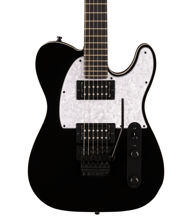 Fender Player Fusion Telecaster HH Floyd Rose - Ebony Fretboard, Black