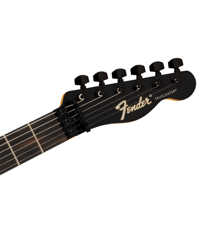Fender Player Fusion Telecaster HH Floyd Rose - Ebony Fretboard, Black