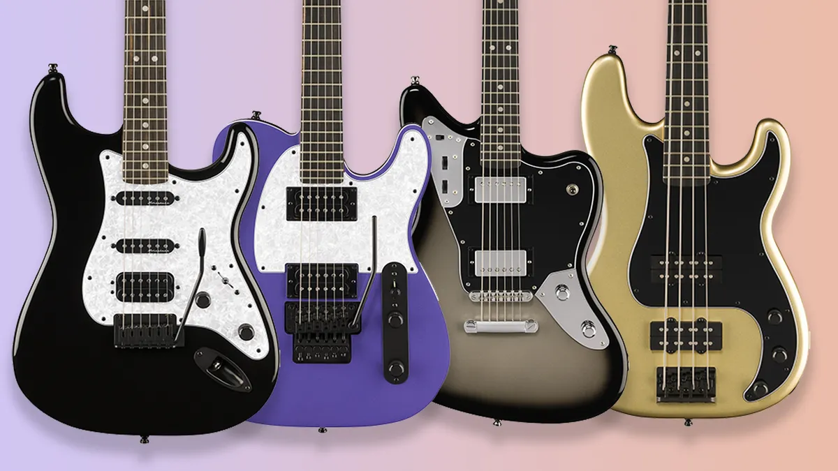 Fender Limited Edition Fusion Series