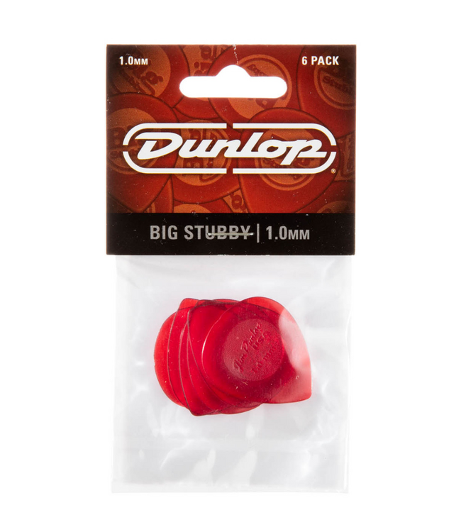 Dunlop Big Stubby Guitar Picks - 1.0mm