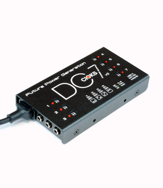 Cioks DC7 v2 Pedal Power Supply