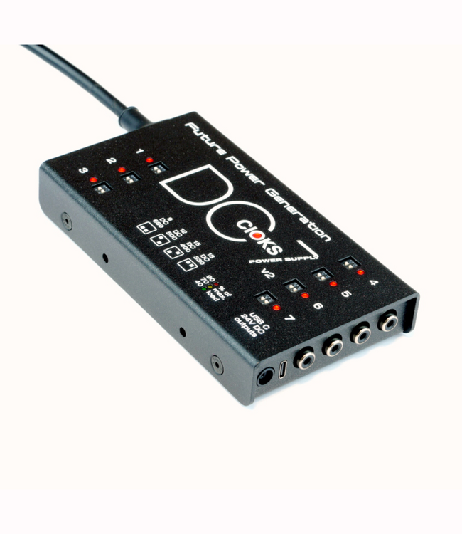 Cioks DC7 v2 Pedal Power Supply