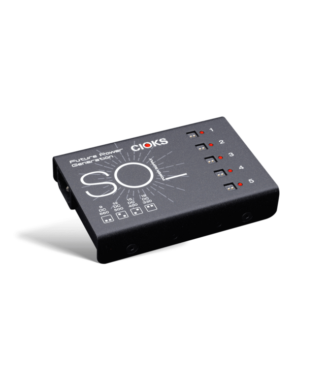 Cioks SOL Pedal Power Supply