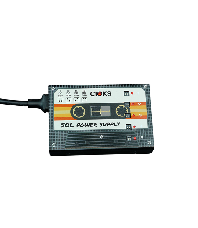 Cioks SOL Pedal Power Supply