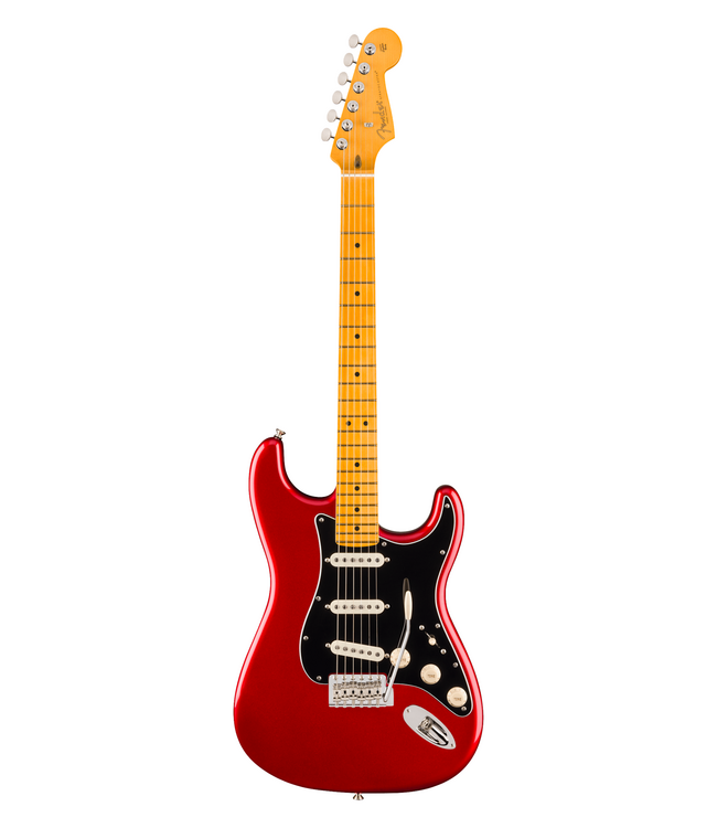 Fender American Professional Classic Stratocaster - Maple Fretboard, Candy Apple Red