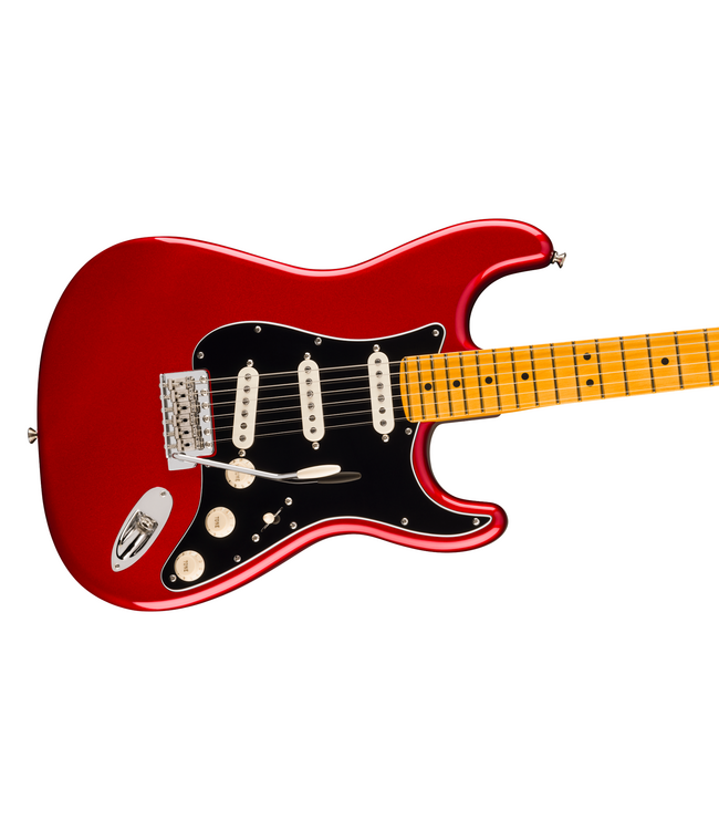 Fender American Professional Classic Stratocaster - Maple Fretboard, Candy Apple Red
