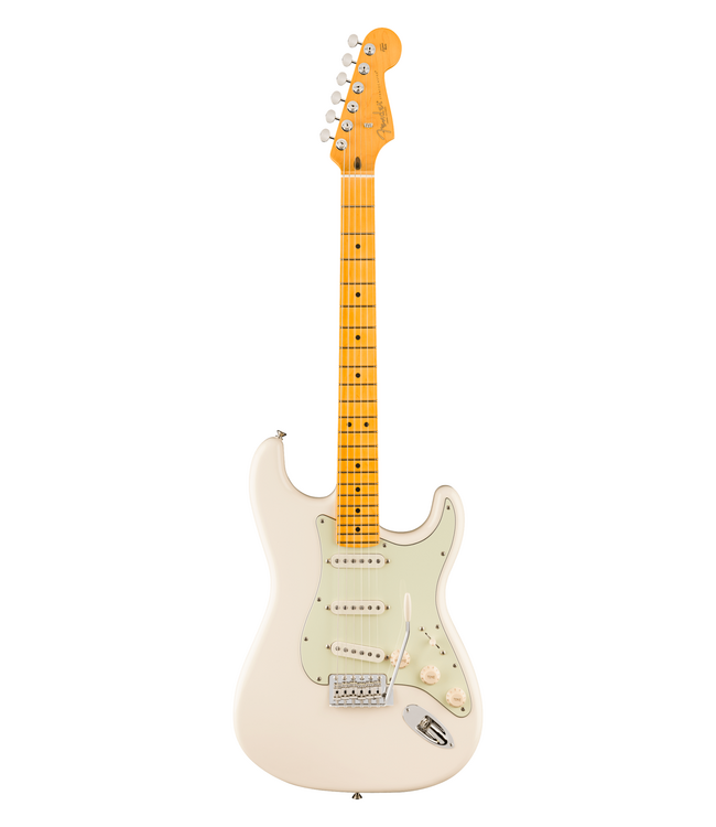 Fender Fender American Professional Classic Stratocaster - Maple Fretboard, Olympic White