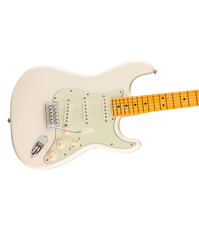 Fender American Professional Classic Stratocaster - Maple Fretboard, Olympic White