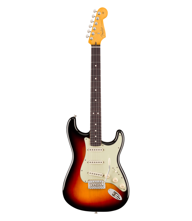 Fender American Professional Classic Stratocaster - Rosewood Fretboard, 3-Colour Sunburst
