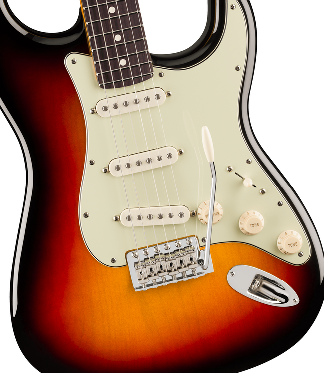 Fender American Professional Classic Stratocaster - Rosewood Fretboard, 3-Colour Sunburst