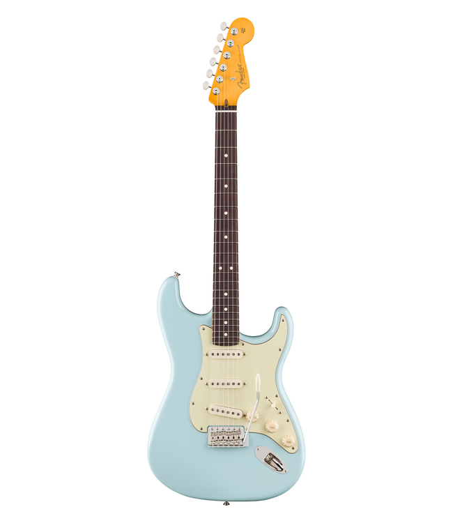 Fender American Professional Classic Stratocaster - Rosewood Fretboard, Daphne Blue