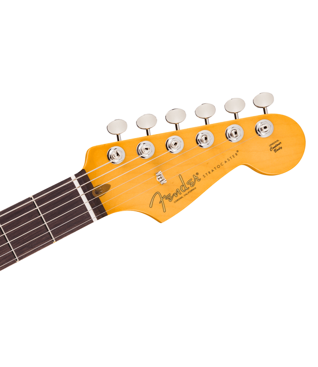 Fender American Professional Classic Stratocaster - Rosewood Fretboard, Daphne Blue