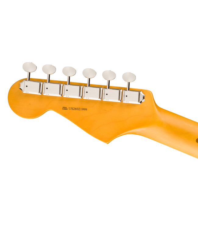Fender American Professional Classic Stratocaster - Rosewood Fretboard, Daphne Blue