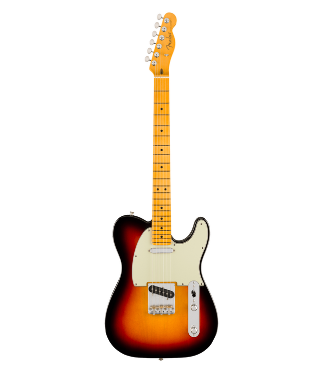 Fender American Professional Classic Telecaster - Maple Fretboard, 3-Colour Sunburst