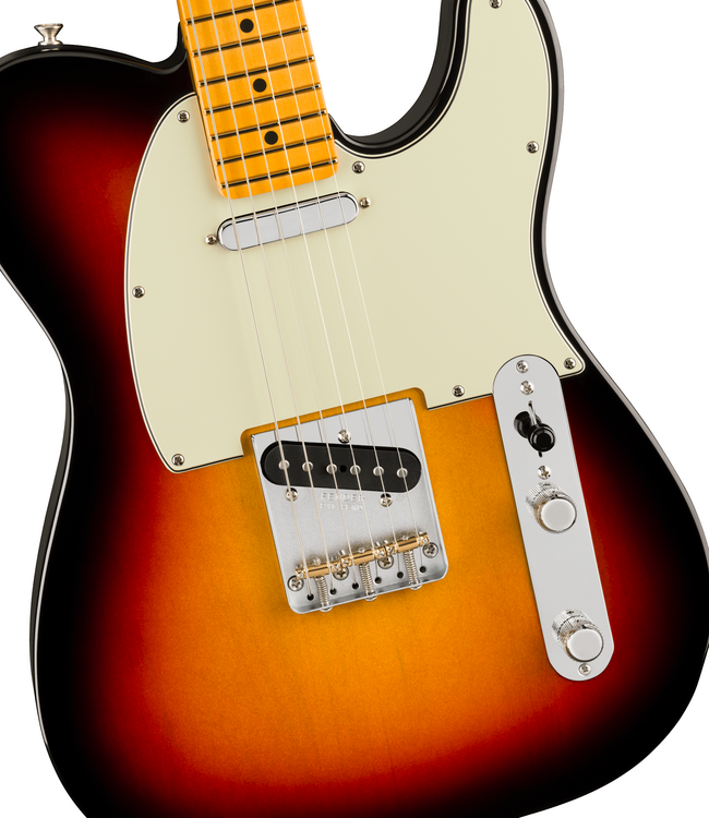 Fender American Professional Classic Telecaster - Maple Fretboard, 3-Colour Sunburst