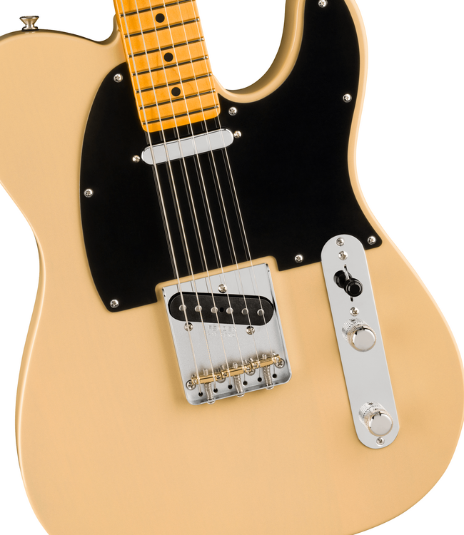Fender American Professional Classic Telecaster - Maple Fretboard, Vintage Blonde