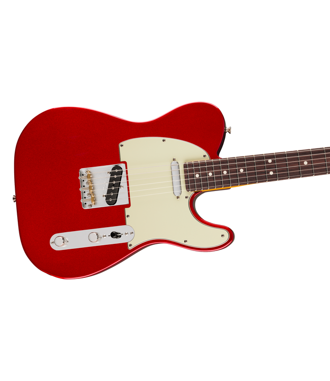 Fender American Professional Classic Telecaster - Rosewood Fretboard, Candy Apple Red