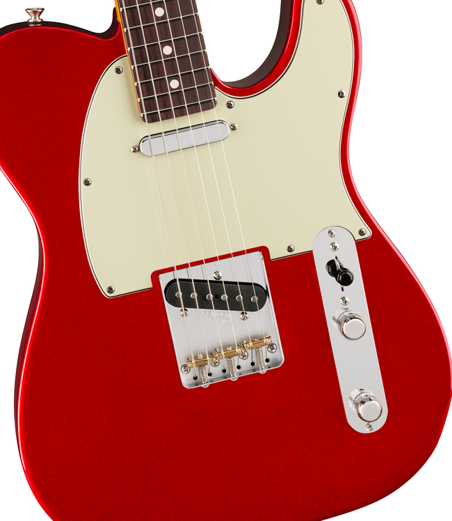 Fender American Professional Classic Telecaster - Rosewood Fretboard, Candy Apple Red